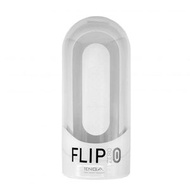 TENGA - FLIP 0 (ZERO) [白色] - 重複使用型｜自慰杯 飛機杯
