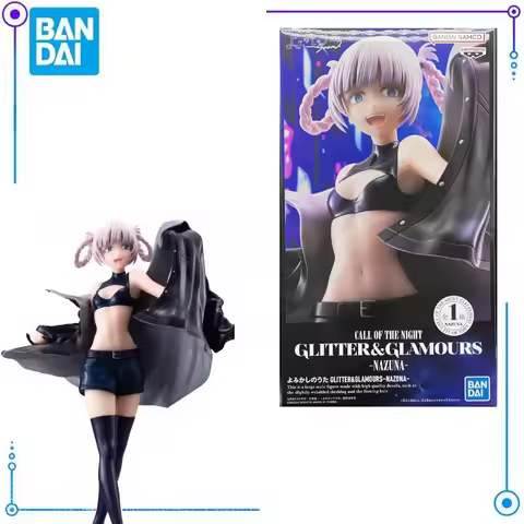 In Stock Bandai BANPRESTO Call Of The Night Glitter&Glamours Nazuna Nanakusa Model Toys Collection O