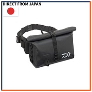 DAIWA Tarpaulin Bag TP Hip Bag (D) Black