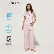 G2000 กางเกงสูทสำหรับผู้หญิง Straight Leg รุ่น 5125104324 PINK