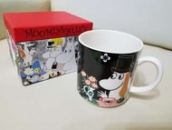 全新 姆明 公仔 杯 玻璃杯 陶瓷杯 有耳杯 Moomin valley  日本 yamaka 精品禮物