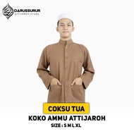 Koko Ammu clothes | Old Coksu Color Koko Ammu Shirt | Koko Haibah Ammu Attijaroh shirt