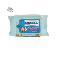 Newborn Wet Tissue DIAPEX Murah 30 pcs