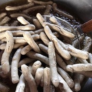 Keropok LEKOR LOSONG HALF FRIED VACUUM from Terengganu