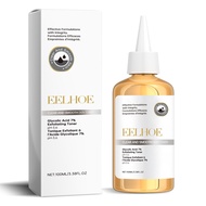 AHA BHA Face Toner with Salicylic & Glycolic Acid - Exfoliate, Brighten & Tighten Skin for a Smooth,