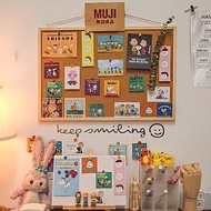 Minimalist Message Vision Board Cork Board Pin Board 2023