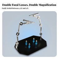 Adjustable Helping Hands Stand Articulated Arms Soldering Helping Hands Alligator Clip Soldering Sta