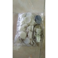 GANTUNGAN 44MM PREMIUM KEYCHAIN PIN NEW GRESS CAN NOT USED CAN KEYCHAIN/ POLOS 44 KEYCHAIN PIN 44