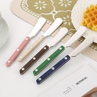 304 Stainless Steel Butter Knife ABS Plastic Handle Rivet Butter Knife ins Chocolate Cheese Bread Grease Knife