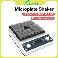 JOANLAB 1200rpm Microplate Shaker 96-Well Micro Plate Mixer Laboratory Cell Culture Plate Oscillator