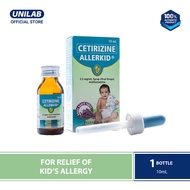 Allerkid 10mL Drops For Relief Of Kid's Allergy