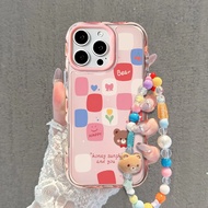 Compatible Case For Oppo Reno 7 10 11F 12 12F 13F 14 14F 15 15C 15F PRO Macaron Color 2 in 1 With Ch