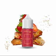 Ready Ready Salt Alacarte Biscuit 30ML Ala Carte Merah 30Mly Orii