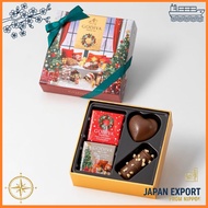 Christmas Godiva (GODIVA) Yule Log Assortment (4 pieces) Chocolate Winter Gift Year-End Gift
