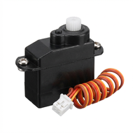 Black Mini Digital Servo with JST Connector for RC Toys 2.0g 3.7-4.2V