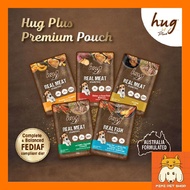 Hug Plus Dog Pouch / Dog Wet Food /Dog Food 100G