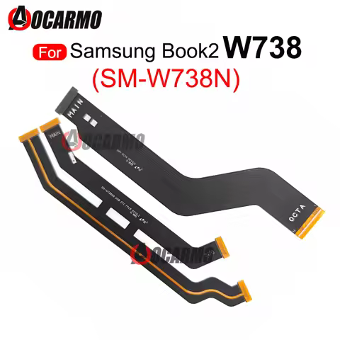 For Samsung Galaxy Book2 SM-W738N LCD Screen Flex Connector Main Board Charging Port Motherboard Fle