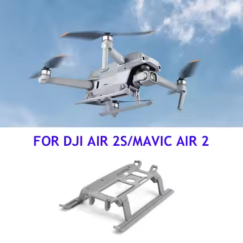 Landing Gear for DJI Air 2S Foldable Expansion Landing Gear Landing Kit For DJI Mini 2/Mavic Mini/SE