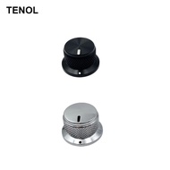 [TENOL] Potentiometer control knobs, cylinder knob with wrench, dimmer knob, volume