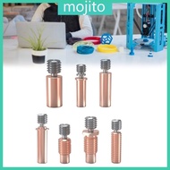 Mojito Bi-Metal Heater Block Heatbreak Hotend Throat  for E3DV6 Ender3 3D Printer