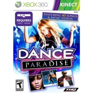 XBOX 360 GAMES - DANCE PARADISE (KINECT REQUIRED) (FOR MOD /JAILBREAK CONSOLE)