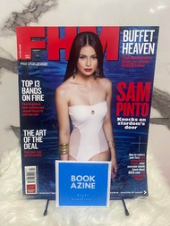 FHM Magazine July 2010 Sam Pinto
