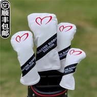 Universal Golf Club Cover Head Cover Rabbit PG Smiley Face No. 1 Fairway Wood Cover Protective Cover
