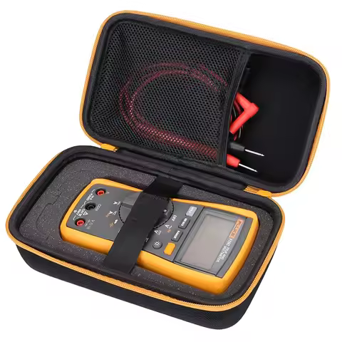 Hard Case for Fluke 115/117/114/17B+/233/179/15B+/116/177/18B+/113/77-IV & Fluke 101/106/107 Digital