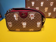 Gucci doraemon  camera shoulder bag