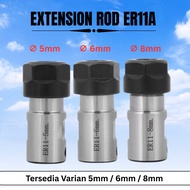 ER11A Collet Chuck Adapter extension rod spindle Shaft ER11 a