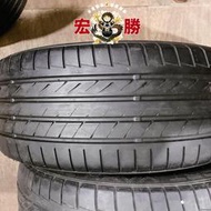 宏勝輪胎 中古胎 F693. 215 45 18 登祿普 SPORT MAXX 8成新 2條4000元