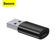 Baseus USB3.0 Type C อะแดปเตอร์ OTG สำหรับ Huawei Samsung Xiaomi OPPO มินิ Usb C ตัวผู้กับไมโคร USBตัวเมีย Usb อะแดปเตอร์ Otg หญิงหัวแปลงไมโครยูเอสบี Usb 3.1ถึง USB C สำหรับการส่งวันที่