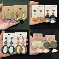 Fashion Earrings Long Earring/s Statement Earring/s