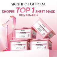 Skintific Niacinamide Brightening Daily Mask - 400 gram isi 30
