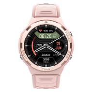 KOSPET S1สมาร์ทวอทช์5 ATM & IP69K ดิสเพลย์ AMOLED บนกันน้ำพร้อมอุปกรณ์ตกแต่งคาลิกไฮไฟบลูทูธ