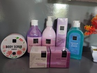 (free emas 24k untuk full size) scarlett paket lengkap 7 in 1 murah / full size Ori / skincare beuat