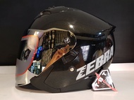 Zebra Half Face Helmet YM-902 / Zebra DOT, ECE, PS Certified Half Face Helmet / Half Face Helmet / Helmet YM-902