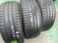 日興隆中古胎  Michelin米其林 ENEKGY SAVER 195/55/16 極深紋路 1條