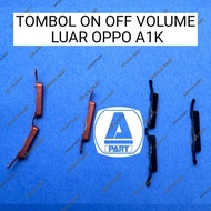 TOMBOL OPPO A1K / REALME C2 VOLUME ON OFF BUTTON