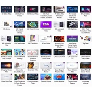 Template morgt Project Adobe Premiere Pro Bonus Software CC 2018 2019