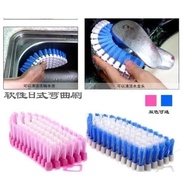 Bathroom Sink Floor Corner Brush - Multipurpose Flexible Brush