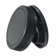 Canon EF-M Mount Mirrorless Camera Body Cap/Lens Back Cap Suitable for M50/M100/M5/M6 and Other Came