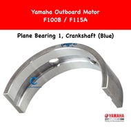 (Blue) Crankshaft Plane Bearing 1 Yamaha Outboard F100B / F115A - 6D8-11416-10