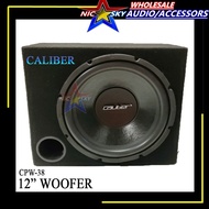 1200WATTS WOOFER "12" PERTORS SPEAKER CALIBER ADAMS ROADFMANK