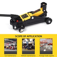ssrroo Hydraulic Trolley Service Floor Jack Low Profile 2 Tons/ 4409 LBS Capacity Fast Lifting Range