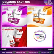 LIQUID ICELANDS SALT NIC SERIES 30ML SALTNIC BY MOVE JUICE ERISE