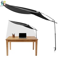 Polyester Cubicle Light Blocker 360° Flexible Adjustable Cubicle Desk Shade for Indoor Office Worker
