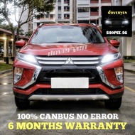 Mitsubishi Eclipse Cross 6500k White Canbus LED Headlight / Fog Light Bulb 100% Error Free HB3 H8 H1