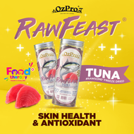 OzPro RawFeast Freeze Dried - Tuna 3.17oz - 90g (450g)