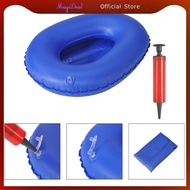[MagiDeal] Air Inflation Bedpans Portable Anti Bedsore Comfortable Bigger Bed Pan Cushions